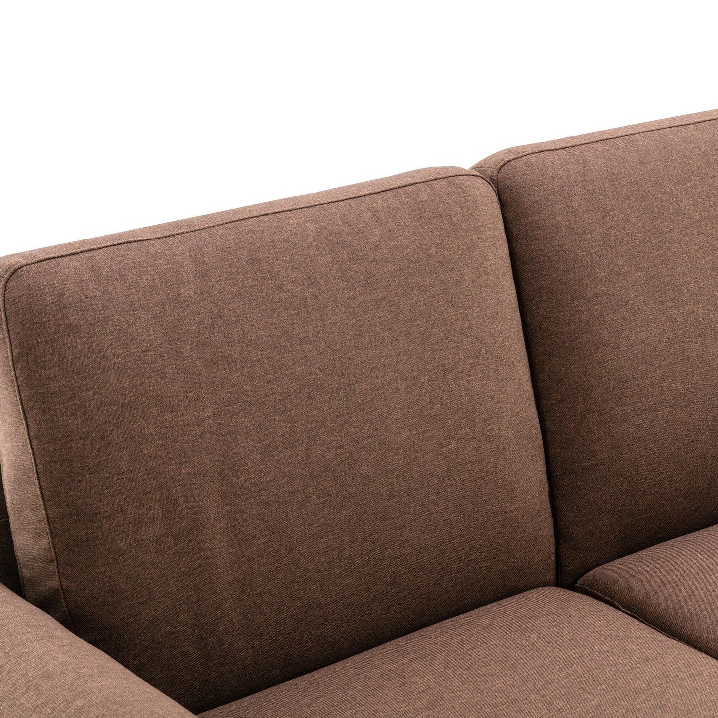 Roomfitters Pull-Out Loveseat Sofa Bed with Twin Size Memory Mattress, Space-Saving Sleeper Couch for Living Room