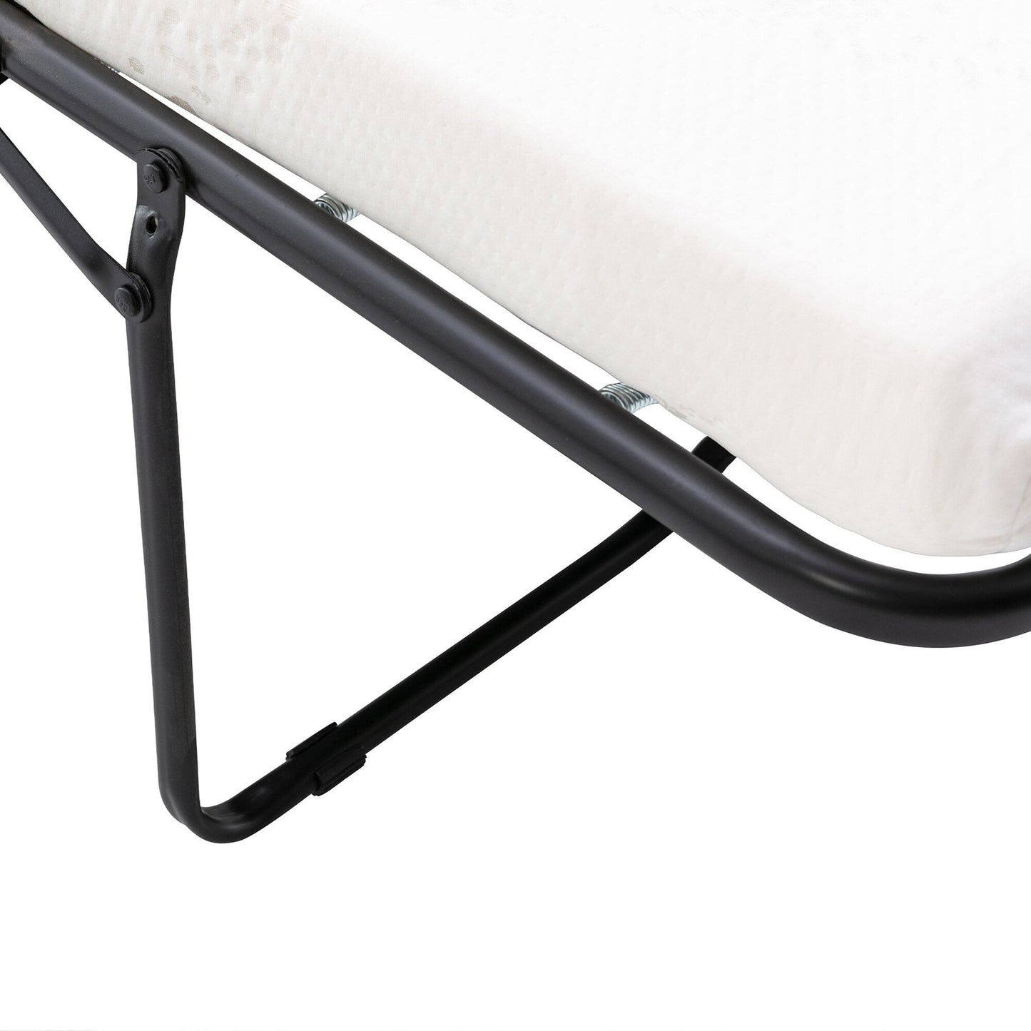 Roomfitters Pull-Out Loveseat Sofa Bed with Twin Size Memory Mattress, Space-Saving Sleeper Couch for Living Room