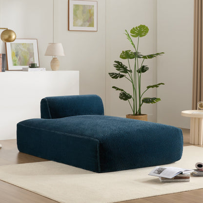 Roomfitters Right-Facing Modular Sofa with Foam-Filled Seat, Compressed Floor Couch for Living Room, No Assembly Needed