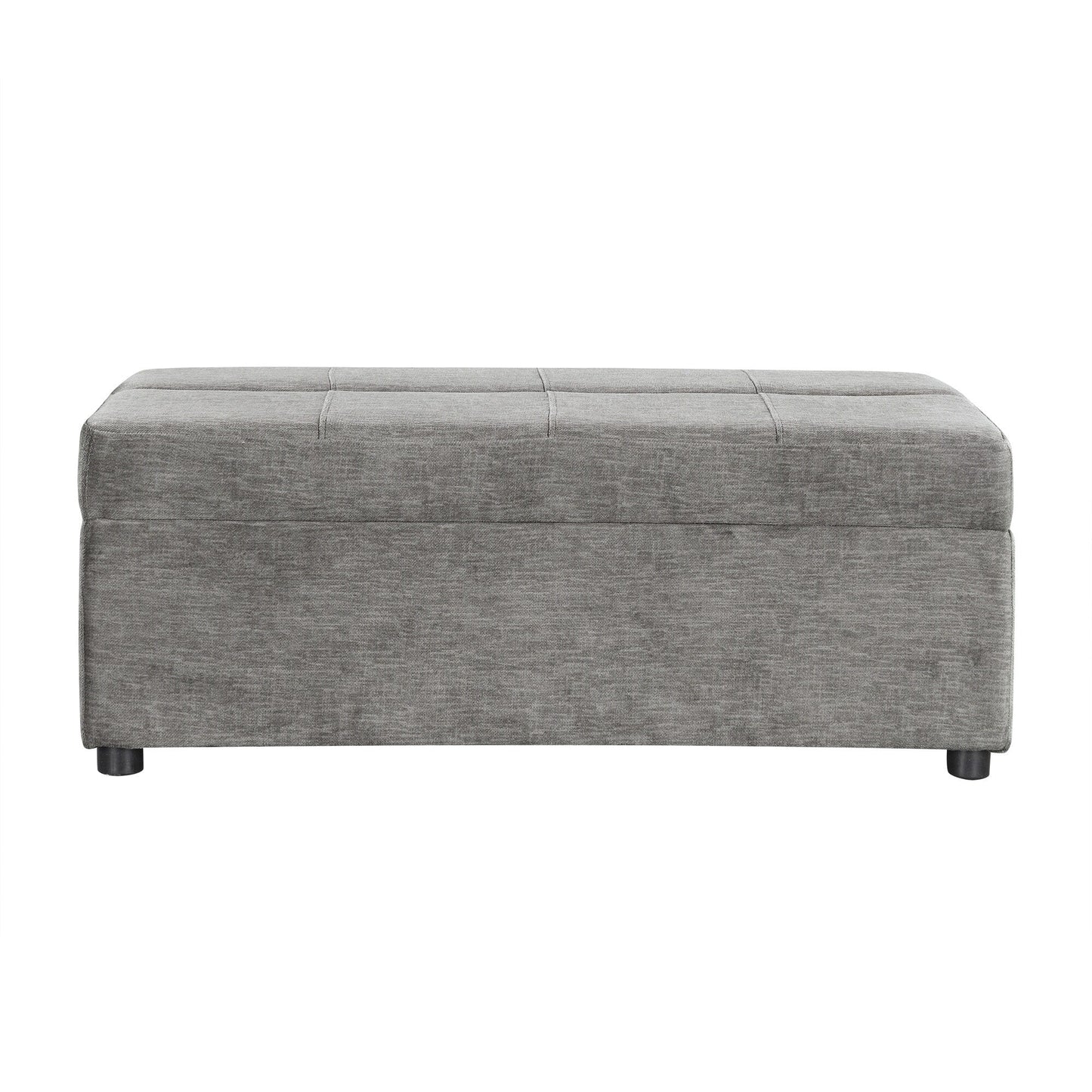 Roomfitters Twin Folding Ottoman Sleeper Bed with Mattress Convertible Guest Bed