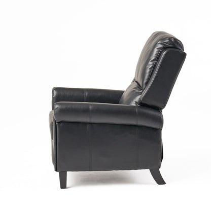 Roomfitters Ultimate Comfort PU Leather Pushback Recliner, Luxurious Recliner Chair for Living Room or Bedroom