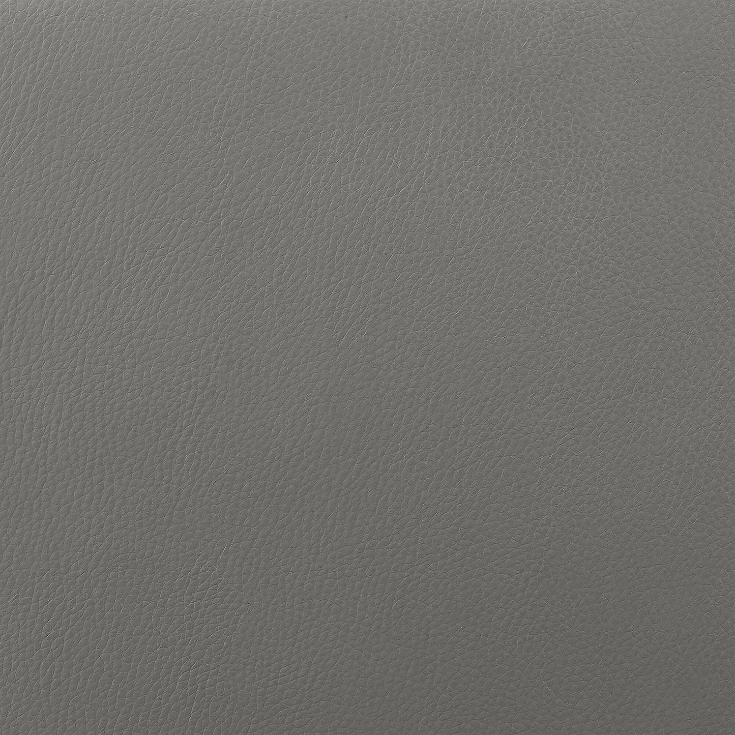 Rosalyn Zero Gravity Silver and Gray Leather Power Recliner with Power Headrest
