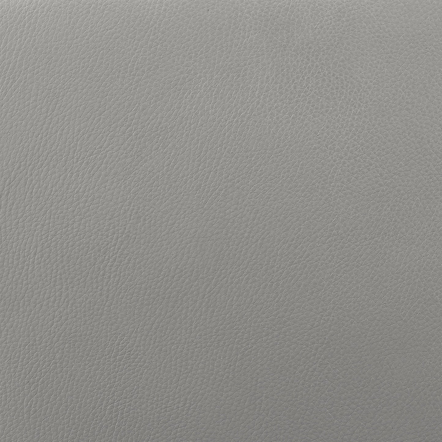 Rosalyn Zero Gravity Silver and Gray Leather Power Recliner with Power Headrest