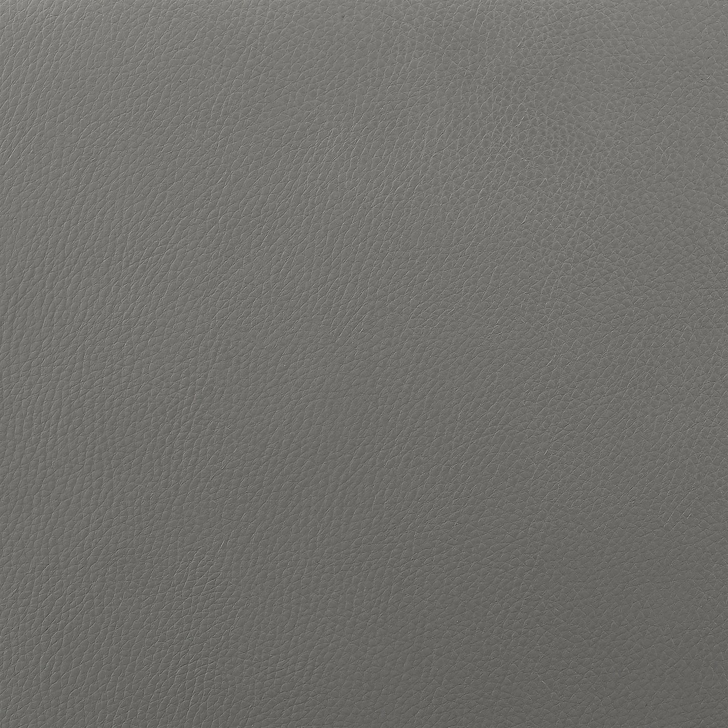 Rosalyn Zero Gravity Silver and Gray Leather Power Recliner with Power Headrest