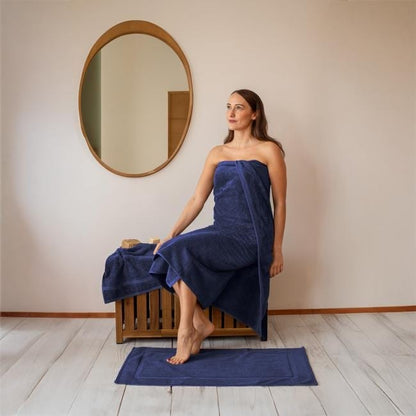 Classic Turkish Towels - Cambridge 100% Turkish Cotton Jumbo SPA Bath Sheet, Quick Dry