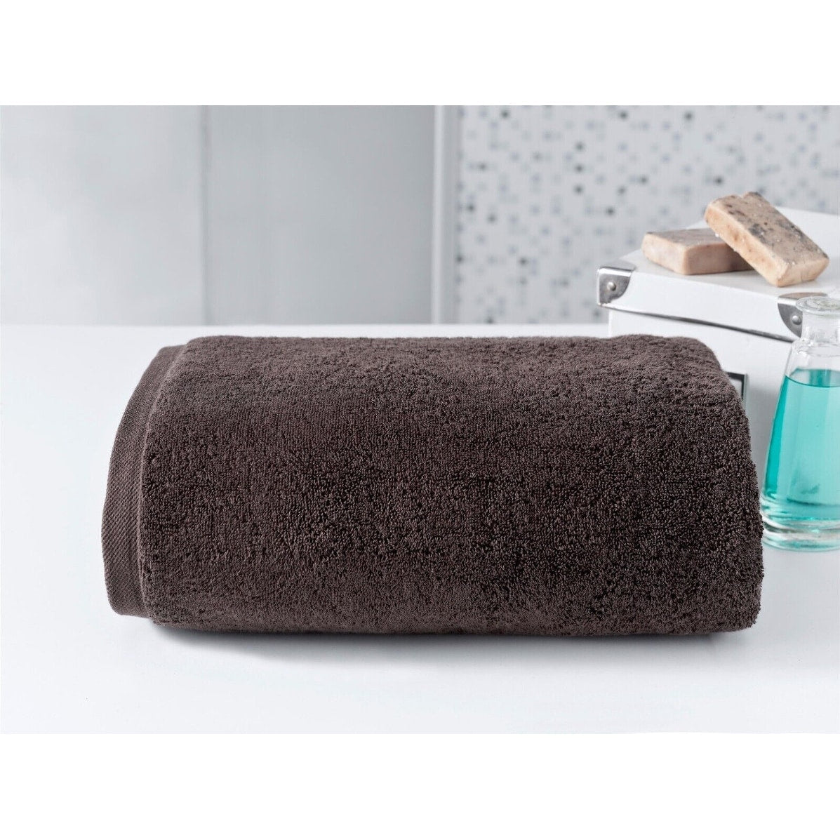 Classic Turkish Towels - Cambridge 100% Turkish Cotton Jumbo SPA Bath Sheet, Quick Dry