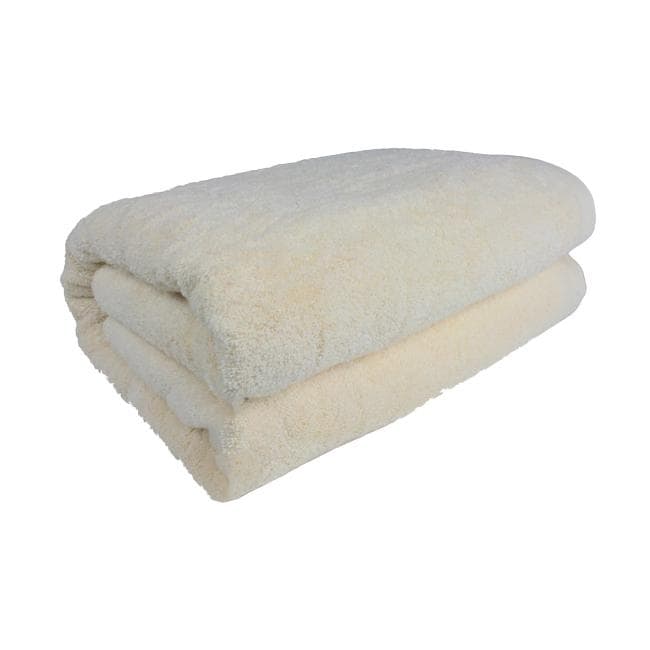 Classic Turkish Towels - Cambridge 100% Turkish Cotton Jumbo SPA Bath Sheet, Quick Dry
