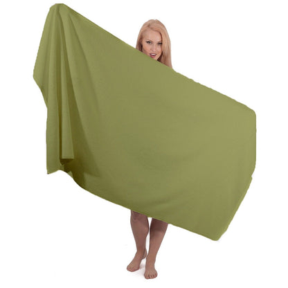 Classic Turkish Towels - Cambridge 100% Turkish Cotton Jumbo SPA Bath Sheet, Quick Dry