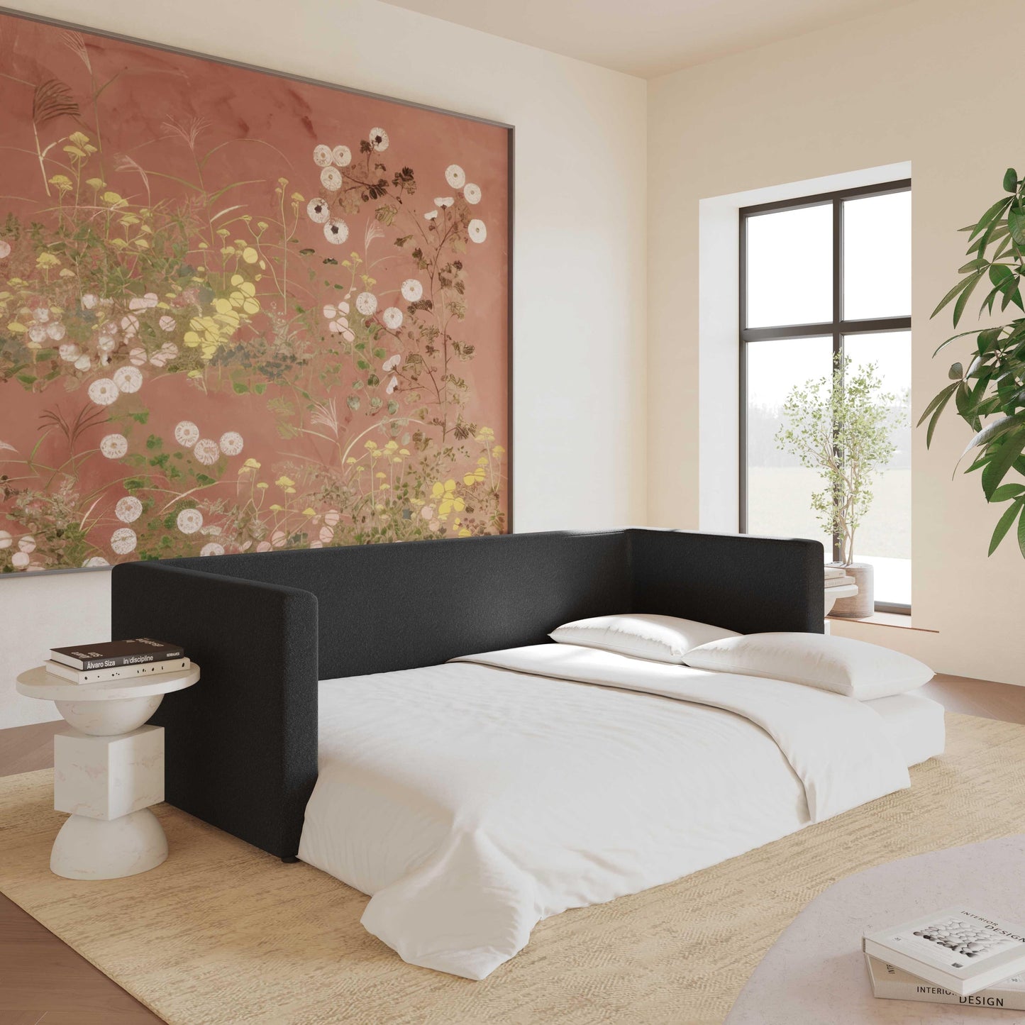 Ryan Boucle Sofa Bed