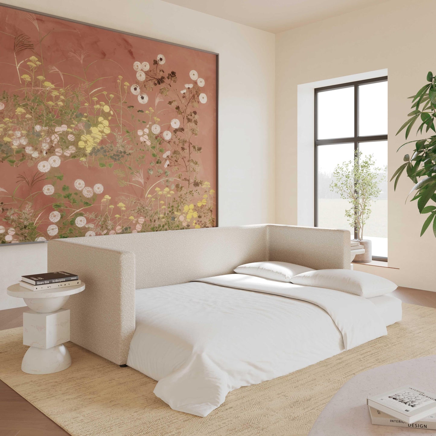 Ryan Boucle Sofa Bed
