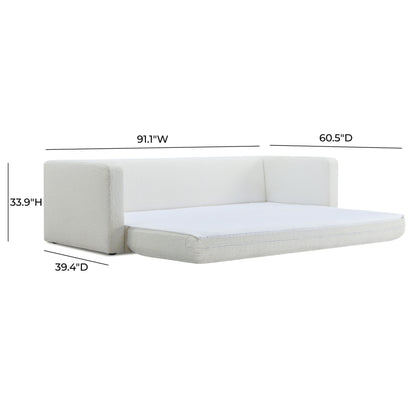 Ryan Boucle Sofa Bed