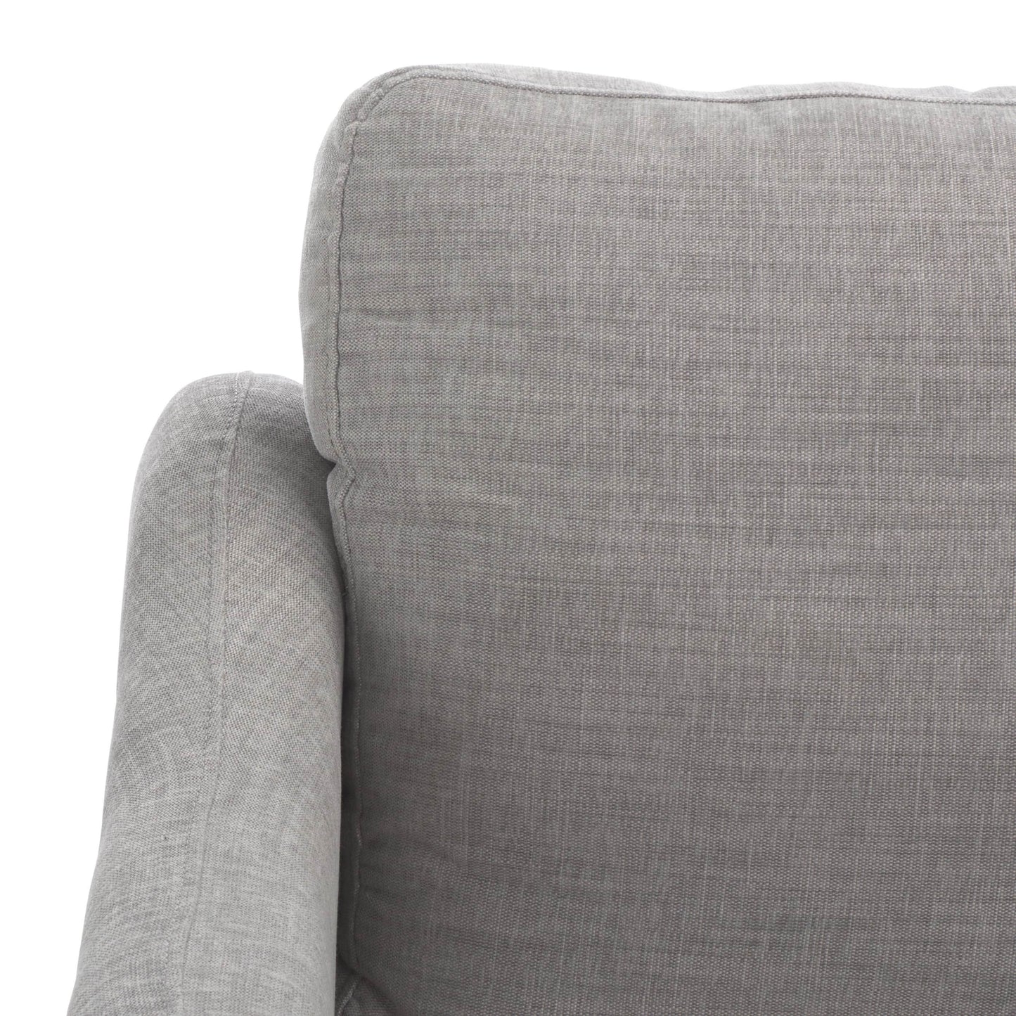 SAFAVIEH Couture Edalynn Modern 3 Seater Sofa - 77W x 32D x 34H