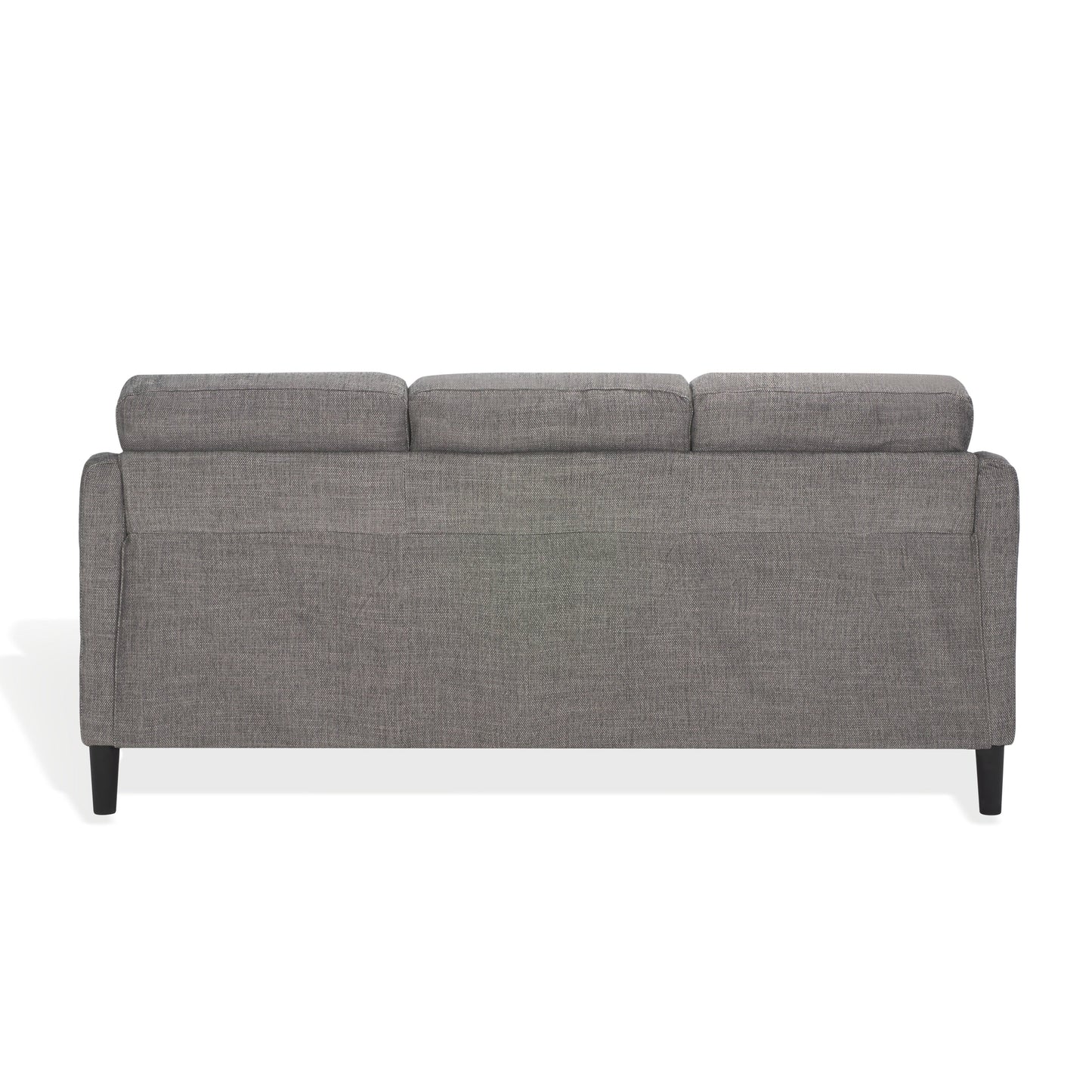 SAFAVIEH Couture Edalynn Modern 3 Seater Sofa - 77W x 32D x 34H