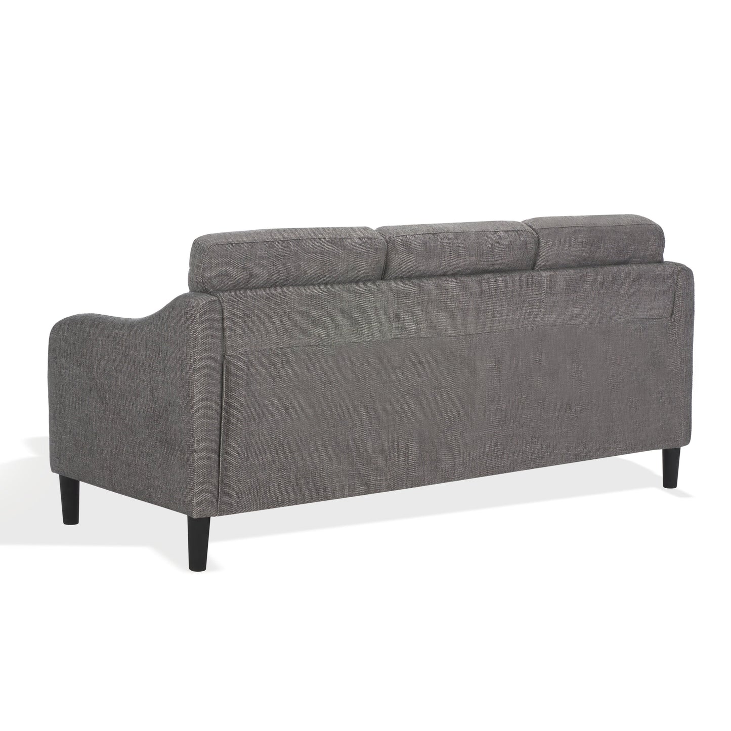 SAFAVIEH Couture Edalynn Modern 3 Seater Sofa - 77W x 32D x 34H