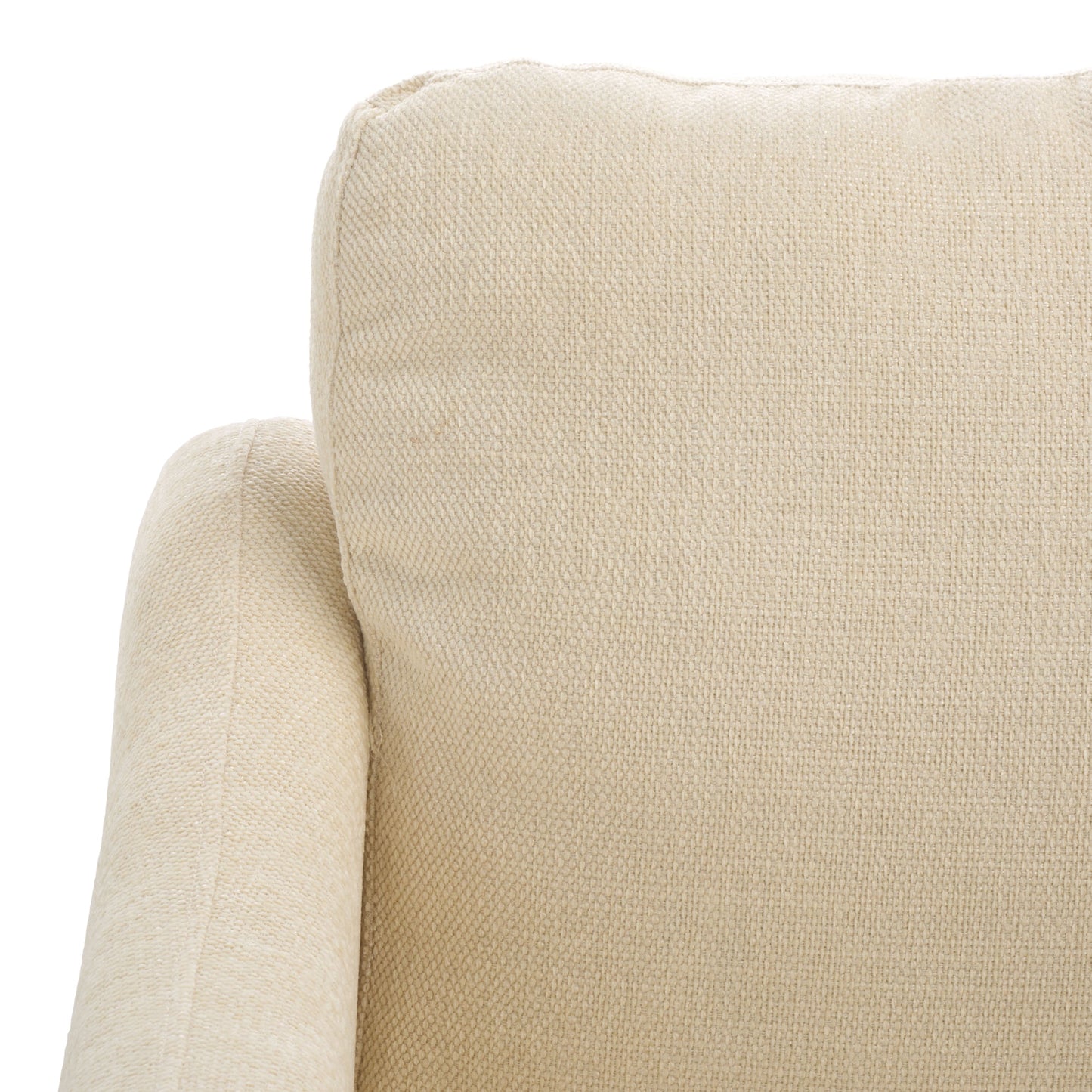 SAFAVIEH Couture Edalynn Modern 3 Seater Sofa - 77W x 32D x 34H