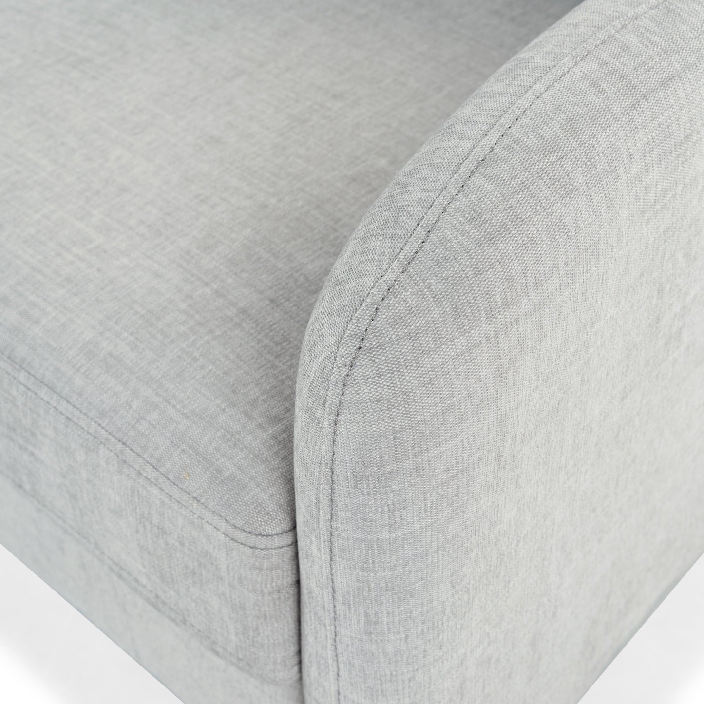 SAFAVIEH Couture Edalynn Modern 3 Seater Sofa - 77W x 32D x 34H