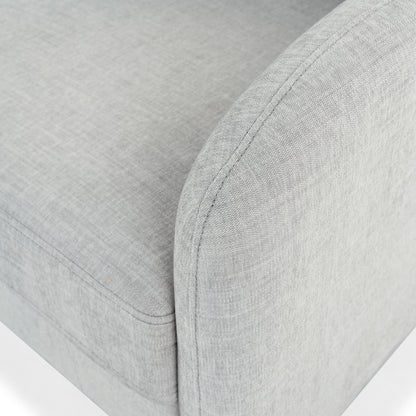 SAFAVIEH Couture Edalynn Modern 3 Seater Sofa - 77W x 32D x 34H