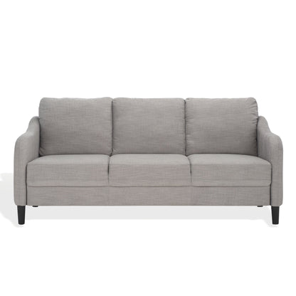 SAFAVIEH Couture Edalynn Modern 3 Seater Sofa - 77W x 32D x 34H