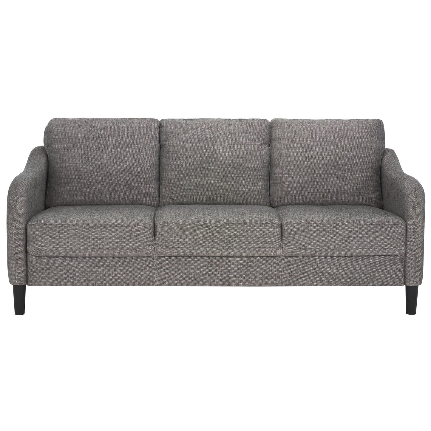 SAFAVIEH Couture Edalynn Modern 3 Seater Sofa - 77W x 32D x 34H