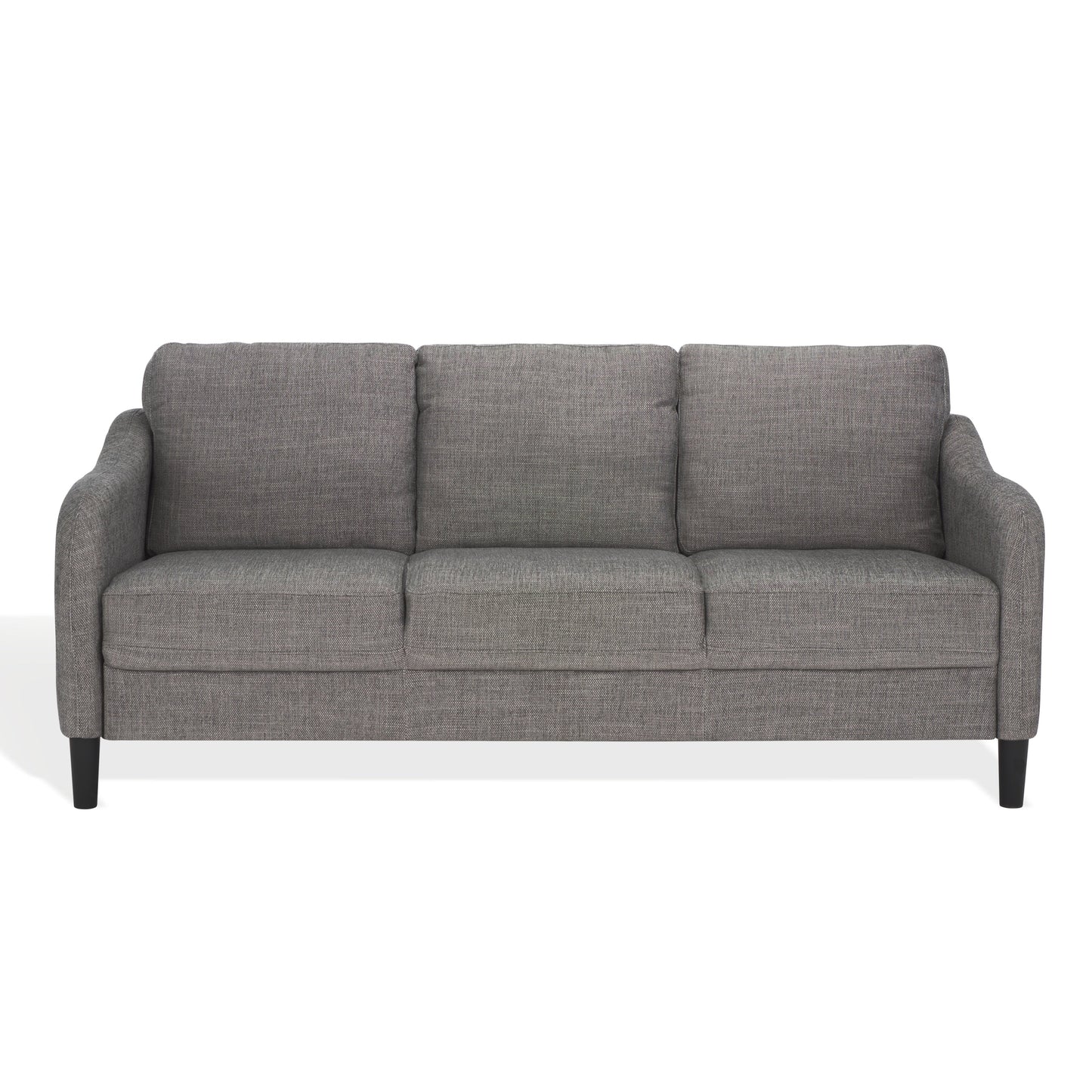 SAFAVIEH Couture Edalynn Modern 3 Seater Sofa - 77W x 32D x 34H