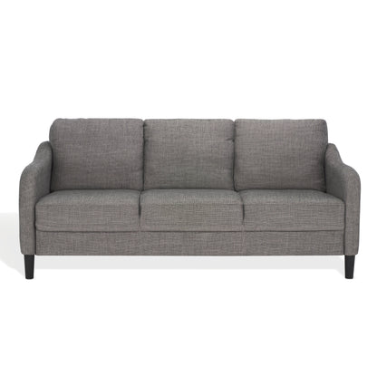 SAFAVIEH Couture Edalynn Modern 3 Seater Sofa - 77W x 32D x 34H