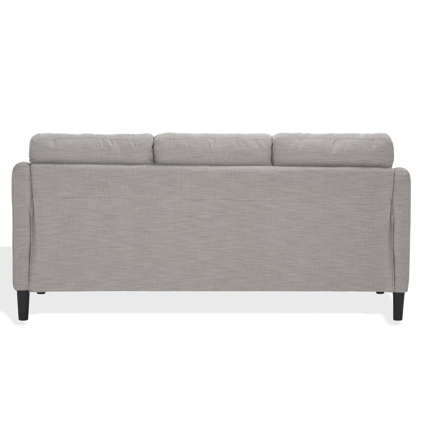 SAFAVIEH Couture Edalynn Modern 3 Seater Sofa - 77W x 32D x 34H