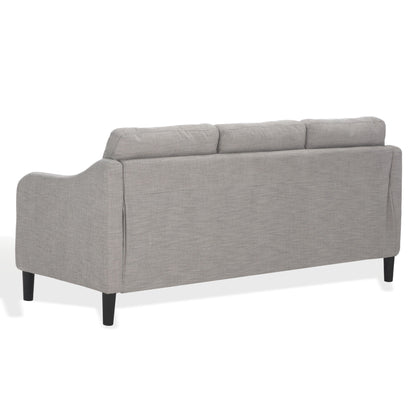SAFAVIEH Couture Edalynn Modern 3 Seater Sofa - 77W x 32D x 34H