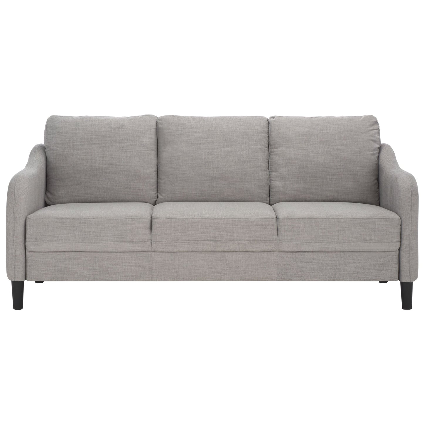 SAFAVIEH Couture Edalynn Modern 3 Seater Sofa - 77W x 32D x 34H