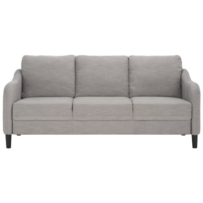 SAFAVIEH Couture Edalynn Modern 3 Seater Sofa - 77W x 32D x 34H