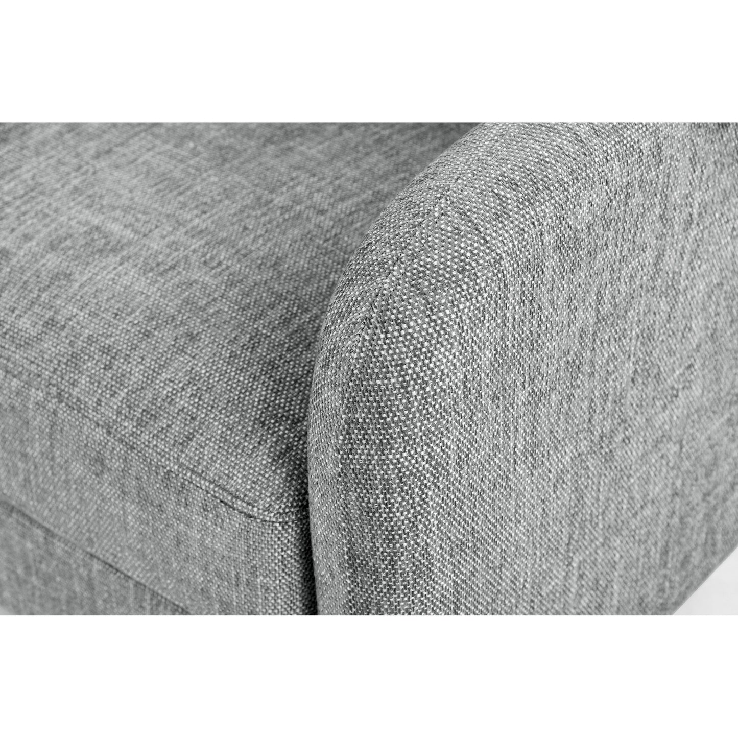 SAFAVIEH Couture Edalynn Modern 3 Seater Sofa - 77W x 32D x 34H