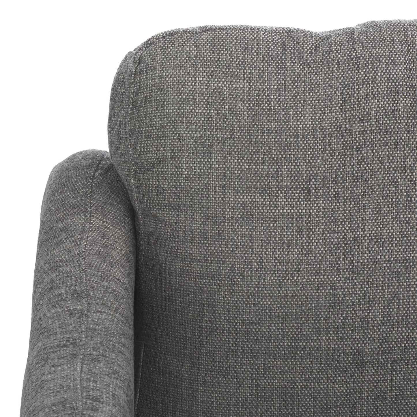 SAFAVIEH Couture Edalynn Modern 3 Seater Sofa - 77W x 32D x 34H