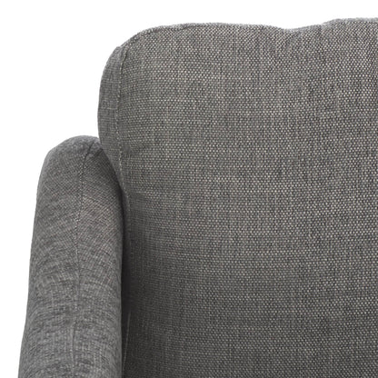 SAFAVIEH Couture Edalynn Modern 3 Seater Sofa - 77W x 32D x 34H