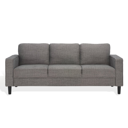 SAFAVIEH Couture Felicianya Modern 3 Seater Sofa - 77W x 31D x 34H