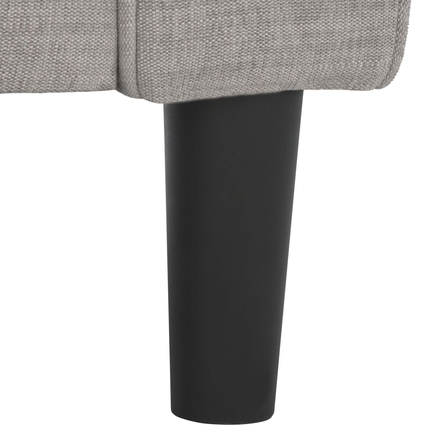 SAFAVIEH Couture Felicianya Modern 3 Seater Sofa - 77W x 31D x 34H