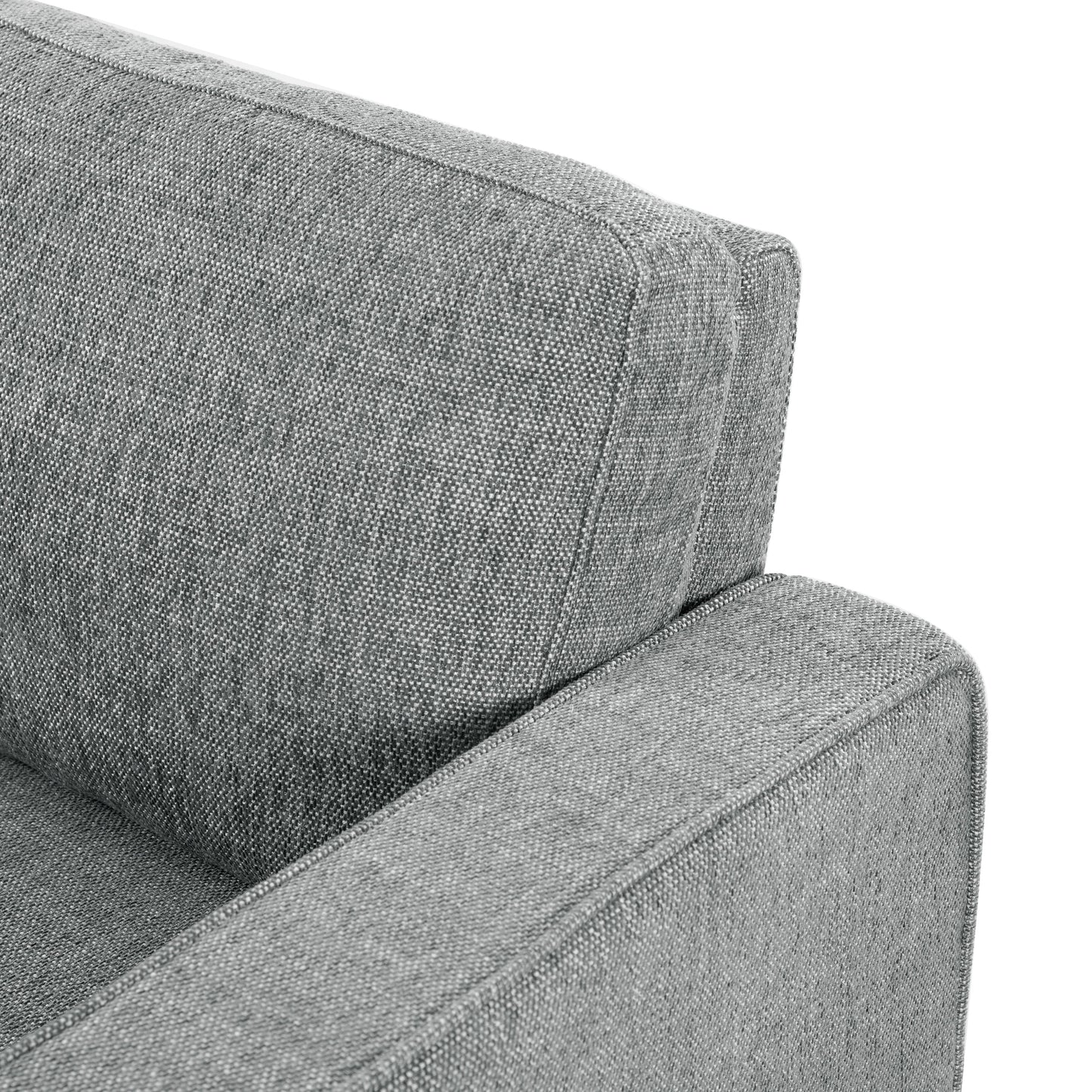 SAFAVIEH Couture Felicianya Modern 3 Seater Sofa - 77W x 31D x 34H