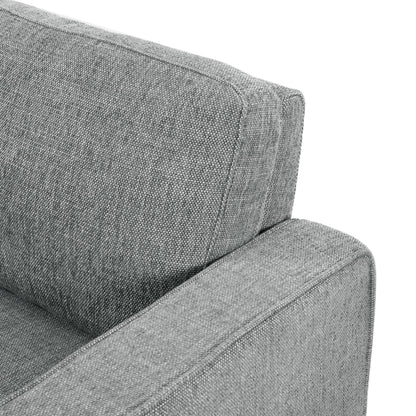 SAFAVIEH Couture Felicianya Modern 3 Seater Sofa - 77W x 31D x 34H