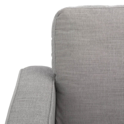 SAFAVIEH Couture Felicianya Modern 3 Seater Sofa - 77W x 31D x 34H