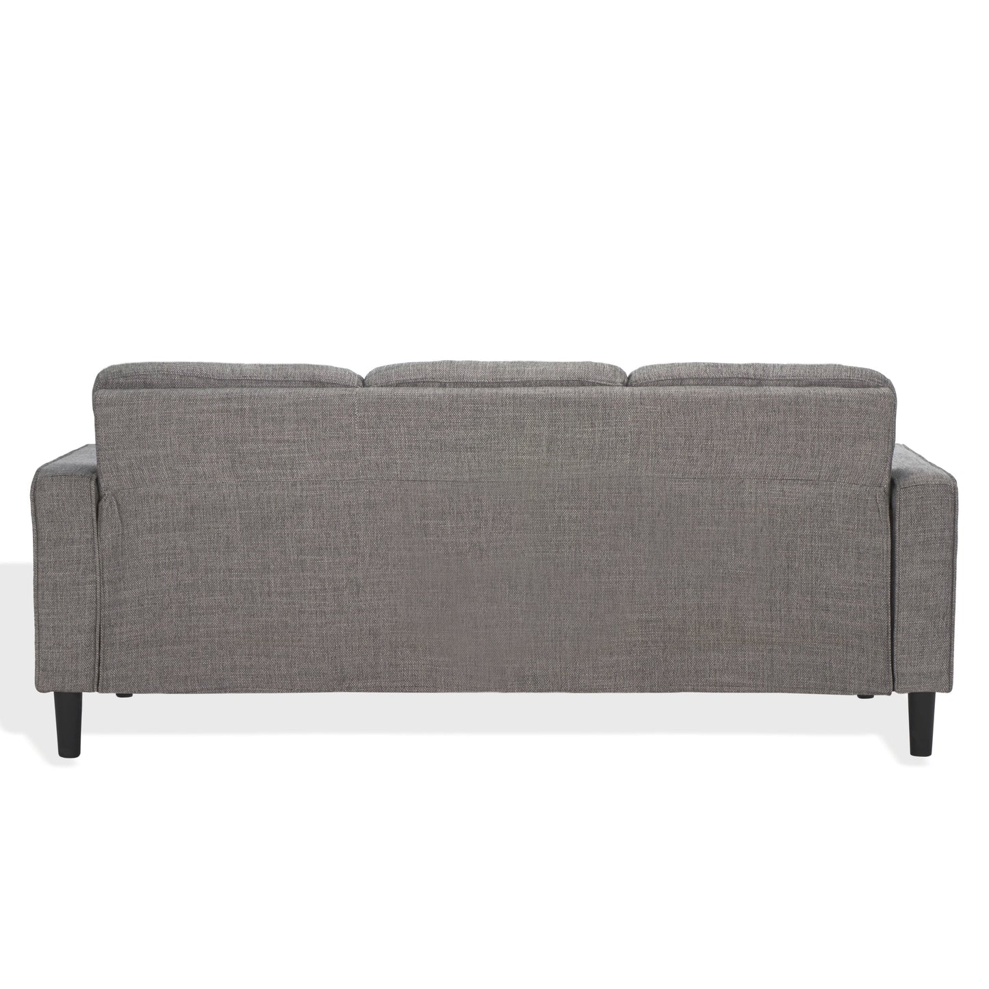 SAFAVIEH Couture Felicianya Modern 3 Seater Sofa - 77W x 31D x 34H
