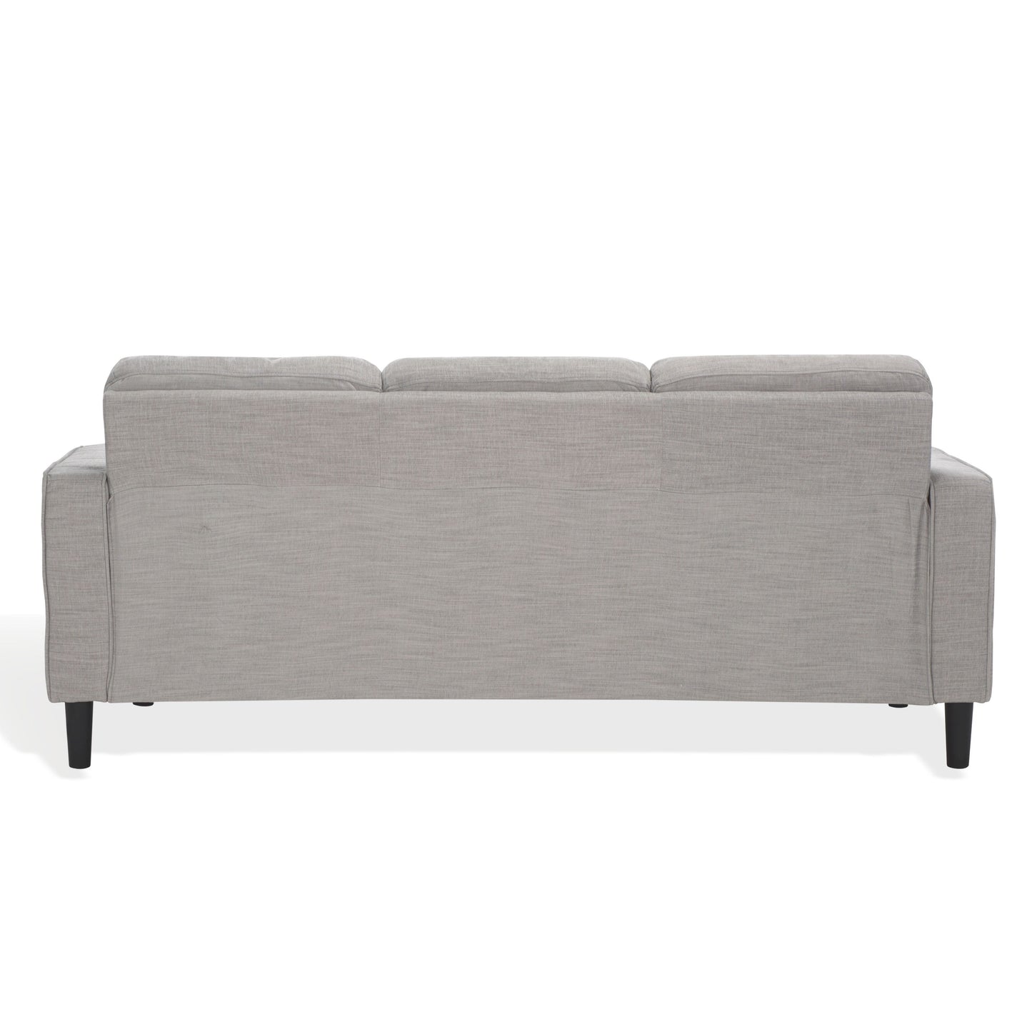 SAFAVIEH Couture Felicianya Modern 3 Seater Sofa - 77W x 31D x 34H
