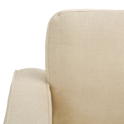 SAFAVIEH Couture Felicianya Modern 3 Seater Sofa - 77W x 31D x 34H