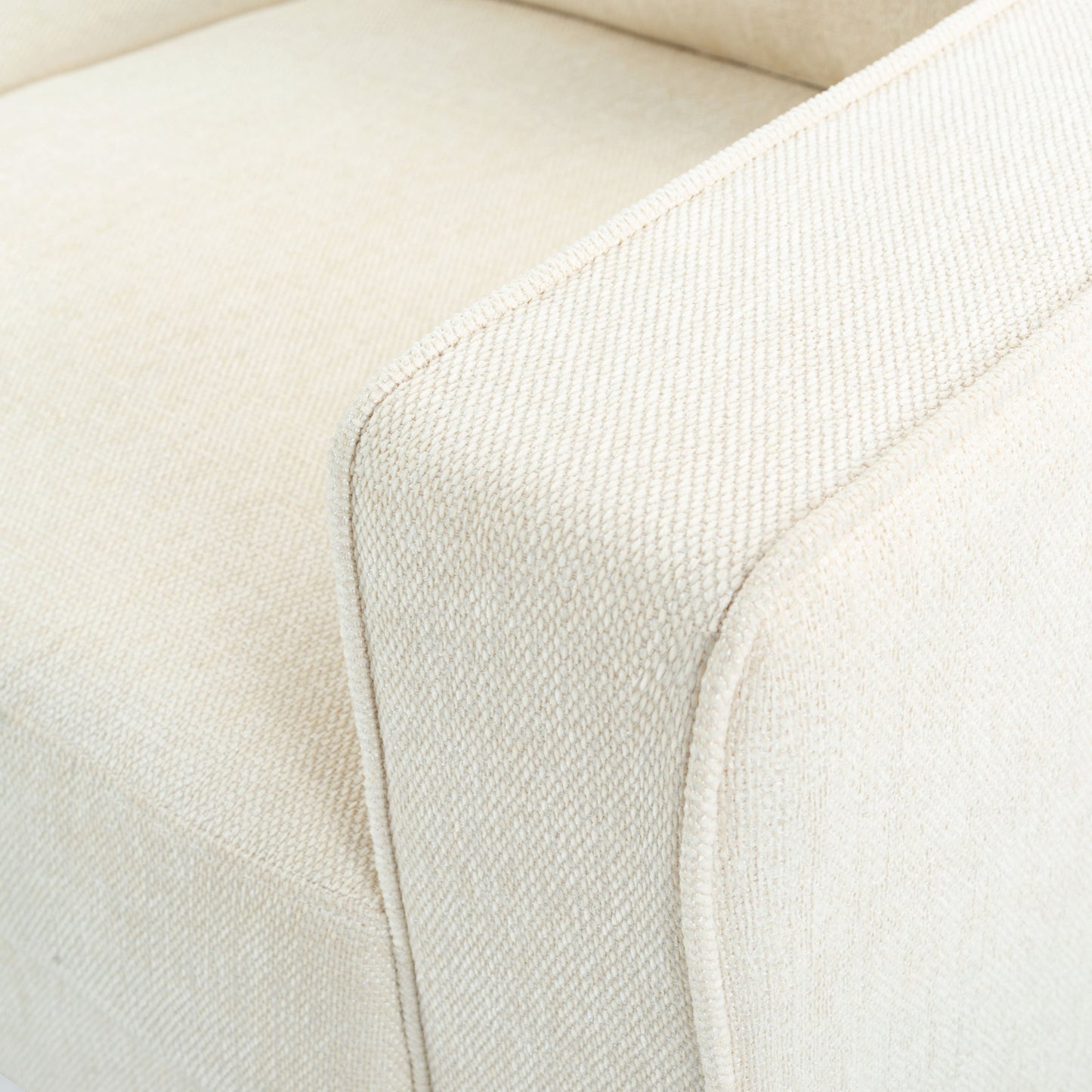 SAFAVIEH Couture Felicianya Modern 3 Seater Sofa - 77W x 31D x 34H