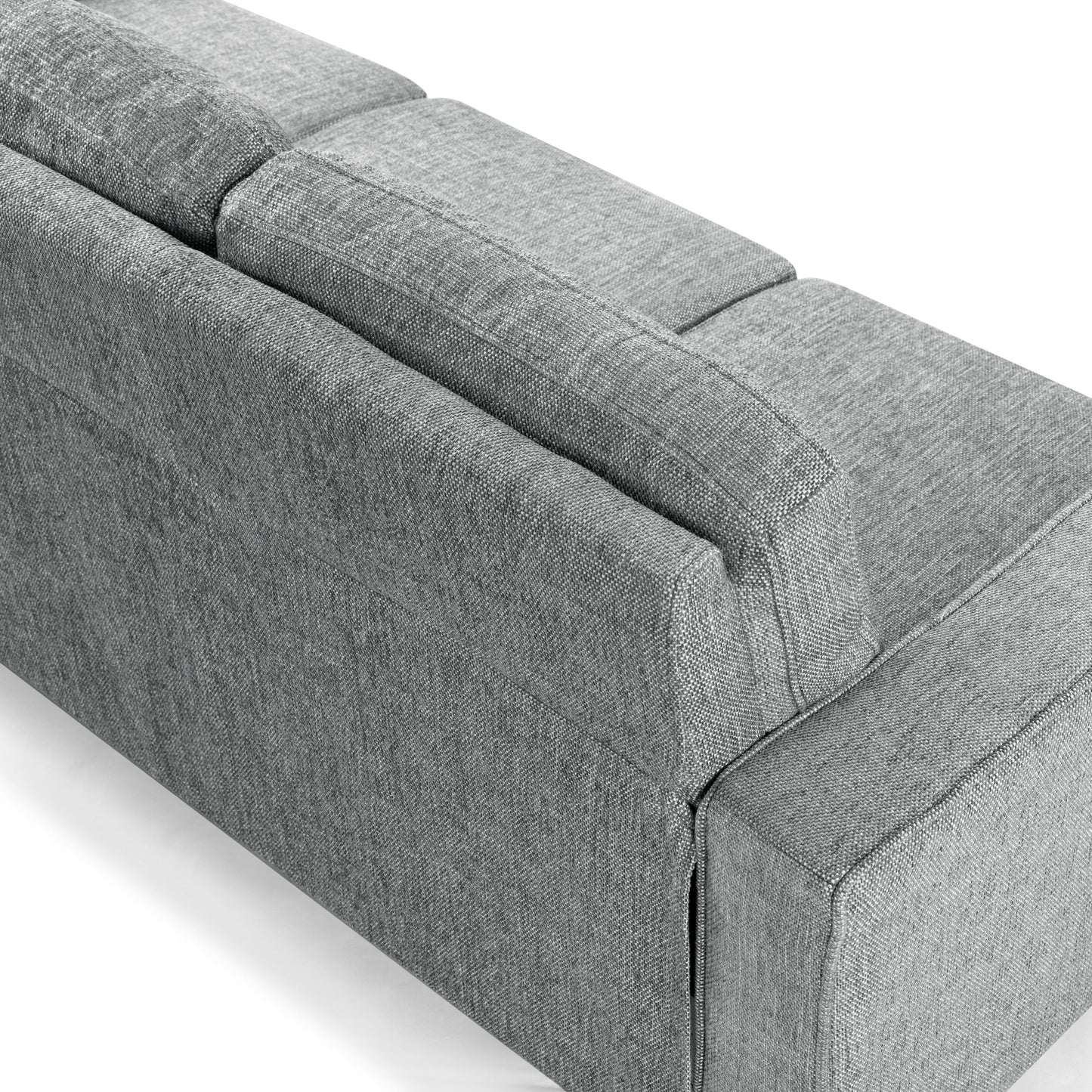 SAFAVIEH Couture Felicianya Modern 3 Seater Sofa - 77W x 31D x 34H