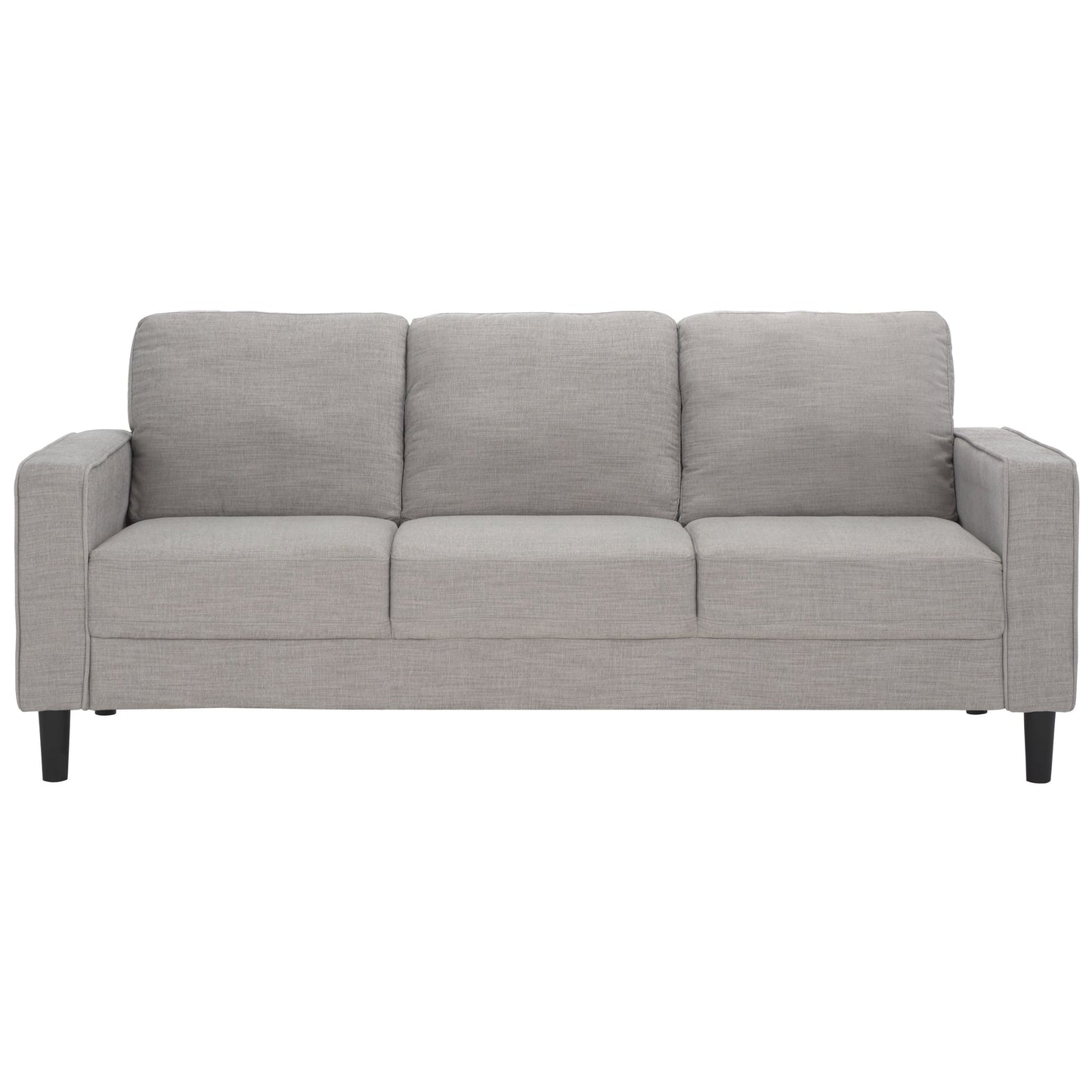 SAFAVIEH Couture Felicianya Modern 3 Seater Sofa - 77W x 31D x 34H