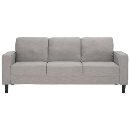 SAFAVIEH Couture Felicianya Modern 3 Seater Sofa - 77W x 31D x 34H