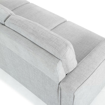 SAFAVIEH Couture Felicianya Modern 3 Seater Sofa - 77W x 31D x 34H