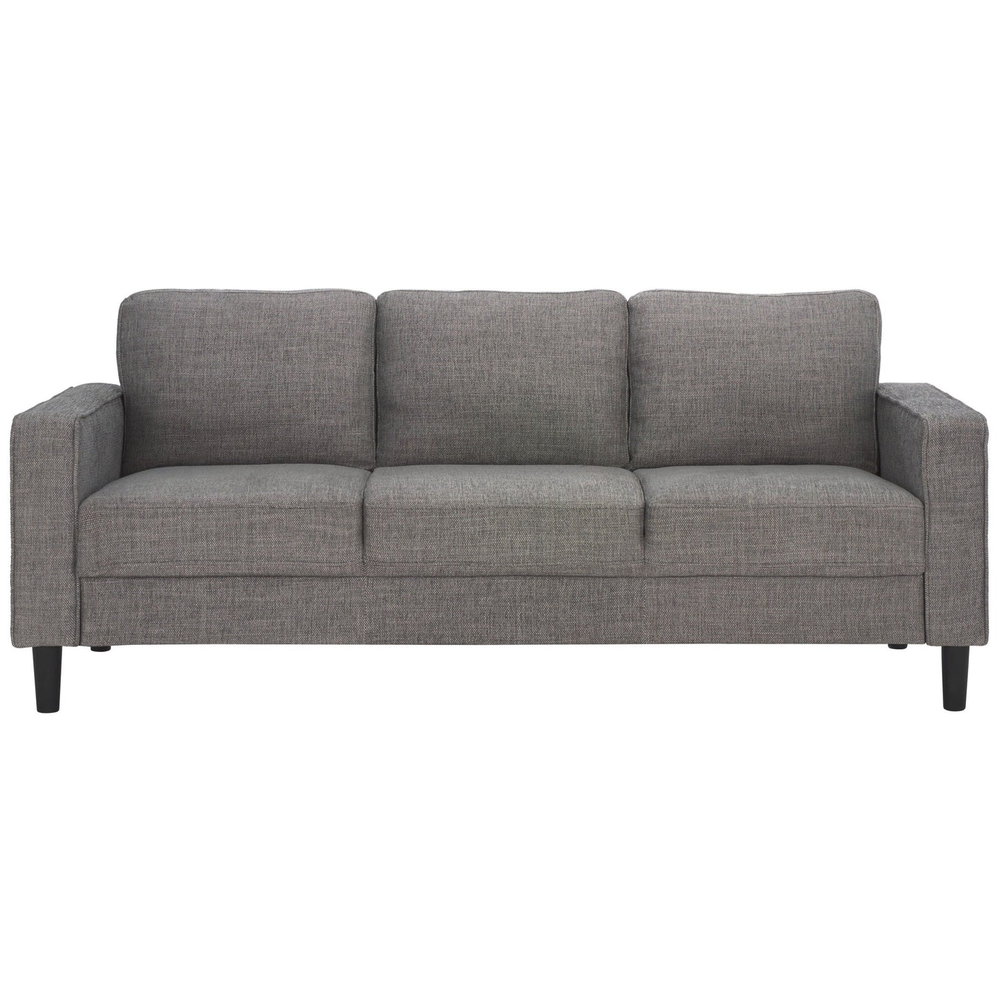 SAFAVIEH Couture Felicianya Modern 3 Seater Sofa - 77W x 31D x 34H