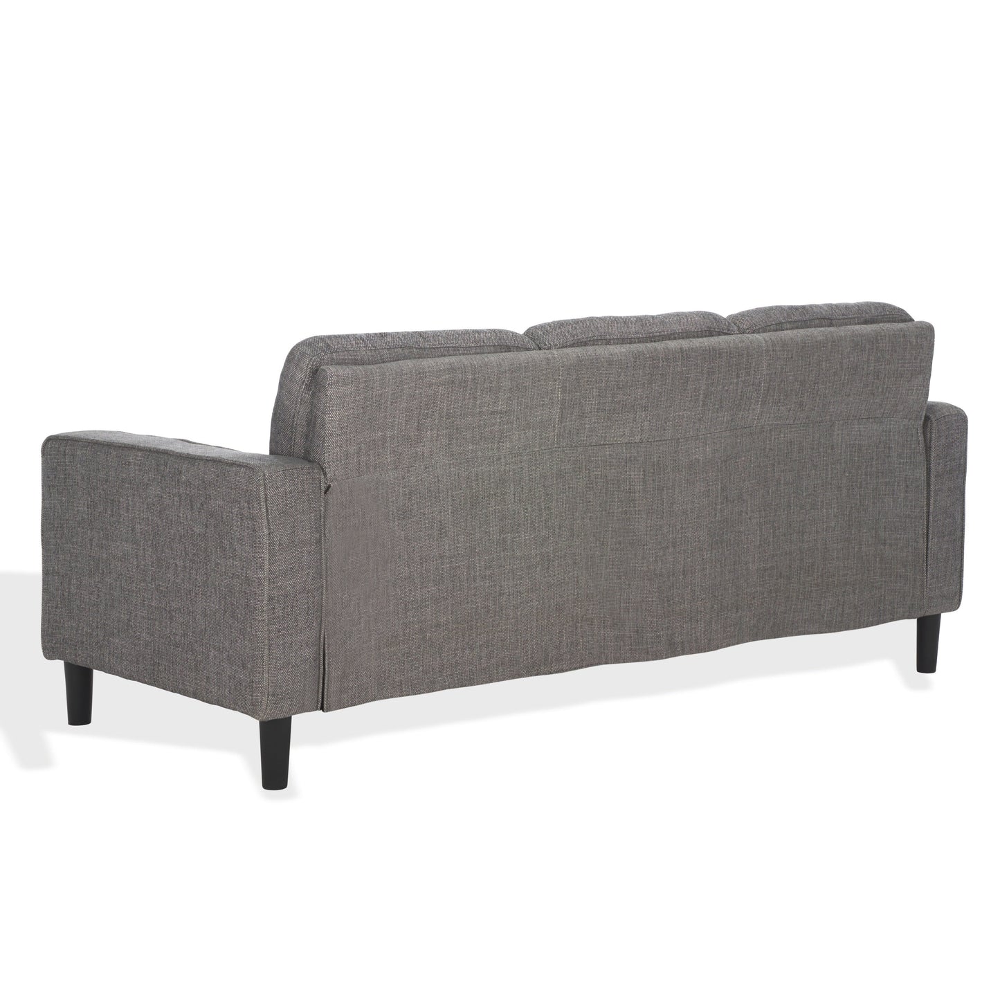 SAFAVIEH Couture Felicianya Modern 3 Seater Sofa - 77W x 31D x 34H