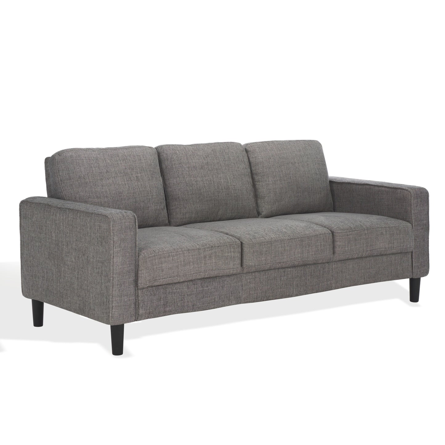 SAFAVIEH Couture Felicianya Modern 3 Seater Sofa - 77W x 31D x 34H