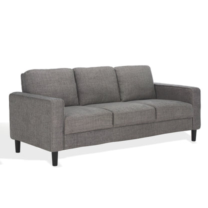 SAFAVIEH Couture Felicianya Modern 3 Seater Sofa - 77W x 31D x 34H