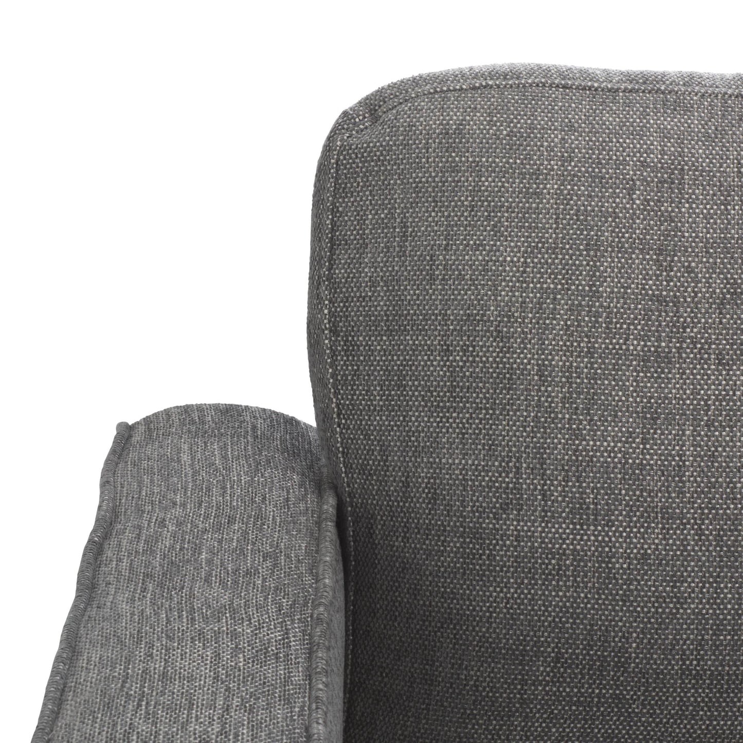 SAFAVIEH Couture Felicianya Modern 3 Seater Sofa - 77W x 31D x 34H